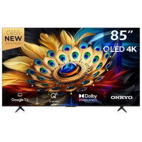 TCL "85 QLED Google TV 85C655 (7922255560793)