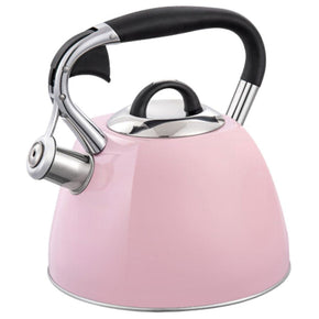 Cadac Born Free Stove Top Whistling Kettle 2.5L Pink 8710 (7819364401241)