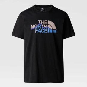 The North Face Mountain Line Tee Black (7917862158425)