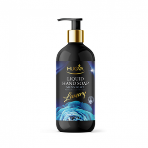 Hugva Luxury Liquid Hand Soap 500ml MidNight MM11.2233 (7910786498649)