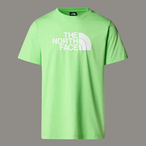 The North Face Men's Easy Tee Lime/White (7917880410201)