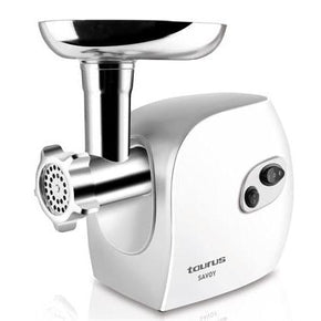 Taurus Meat Mincer Stainless Steel White 1200W Savoy 915505 (7779145613401)