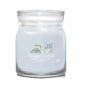 Yankee Candle Signature Medium Jar A Calm & Quiet Place 368g (7808533200985)