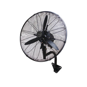 Alva 50cm 90W Black Wall Fan ACS604 (7926808379481)