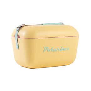 Polarbox CoolerBag & 2 Lunch Box Yellow Blue 20 Liter 10002 (7876889247833)