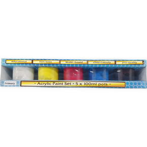 Heritage Acrylic Paint set 100ml (7894633250905)