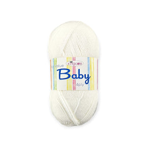 Big Value Baby Wool 4ply 100g (7919487385689)