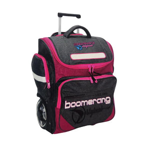 Boomerang XXL Big Wheels Trolley Bag Pink (7881843146841)