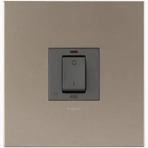 Legrand Arteor Stove Isolator 4x4 - Champagne/Magnesium