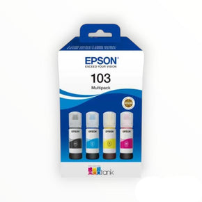 Epson C13T00S64A Original Ink Bottle 4 units (7812122902617)