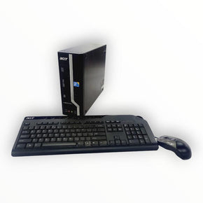 Acer Veriton X480G Core 2 Duo Desktop with Keyboard and Optical Mouse (7822008549465)