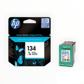 HP 134 Tri-color Original Ink Cartridge (7804496445529)