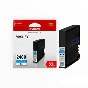 Canon 2400XL Cyan Original High Yield Ink Cartridge - PGI-2400-XLC (7804583772249)