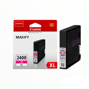 Canon 2400XL Magenta Original High Yield Ink Cartridge - PGI-2400-XLM (7804588949593)