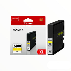 Canon 2400XL Yellow Original High Yield Ink Cartridge - PGI-2400-XLY (7804599140441)