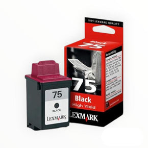 Lexmark 12A1975E High-Yield Black Ink Cartridge (7806487527513)