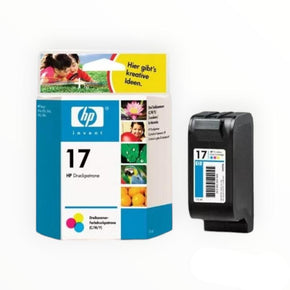 Genuine HP 17 Colour Ink Cartridge (C6625AE) (7805554753625)