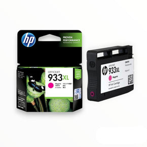 HP 933XL Magenta High Yield Printer Ink Cartridge Original Single-pack (7805547348057)