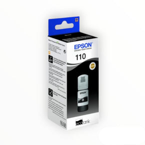 Epson 110 Ecotank Black Ink Bottle (120ml) (7808411697241)