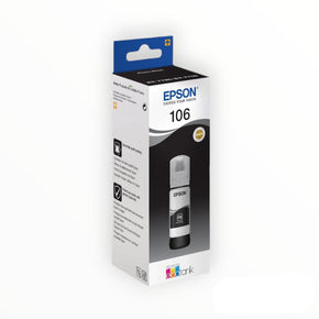 Epson 106 Eco Tank Black Ink Bottle (70ml) (7808418775129)