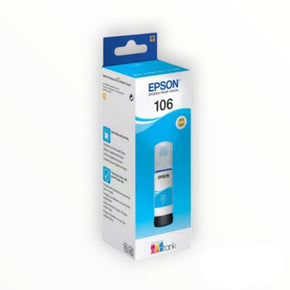 Epson 106 Eco Tank Cyan Ink Bottle (70ml) (7808420085849)