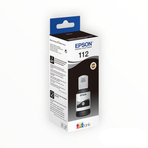 Epson 112 EcoTank Pigment Black Ink Bottle (7808422445145)