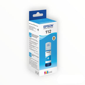 Epson 112 EcoTank Pigment Cyan Ink Bottle (7808424116313)