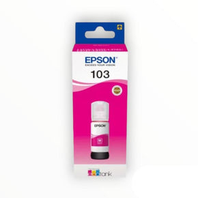 Epson 103 EcoTank 65ml Ink Bottle - Magenta (7808669810777)