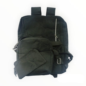 Laptop Bag Combo - Black (7520296337497) (7520302530649)