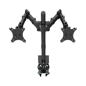 Volkano VK-4007-BK Steady Duo Series Dual Monitor Desk Mount (7896768413785)