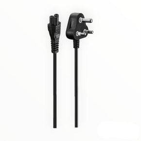 Volkano VK-8144-BK Presto Series 3 Pin Clover to Type-M 2.5A Power Cable, 1.8 Meter, Black (7790787592281)