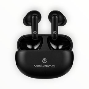 Volkano Willow True Wireless Earphones - Black (7820569706585)