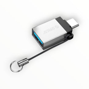 Orico - Type C to USB 3.0 - Adaptor - Silver (7821307019353)