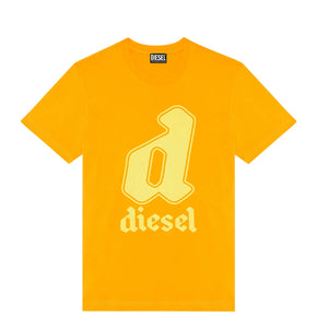 Diesel T Diegor K54 T Shirt Orange Parallel Import (7924509048921)