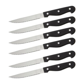 Mainstay 6 Pce Steak Knife Set MAV4811 (7818759700569)