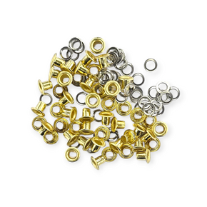 Metal Eyelets W/Washer 4x8mm