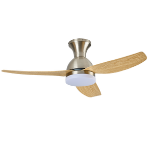 Ceiling Fan FCF100 Satin Chrome (7884452397145)