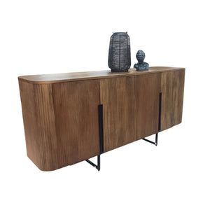 Four Corners Home Dylan Mango Wood Sideboard Table (7897700728921)