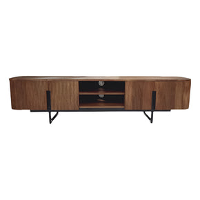 Four Corners Home Dylan Mango Wood Media Unit (7897443893337)