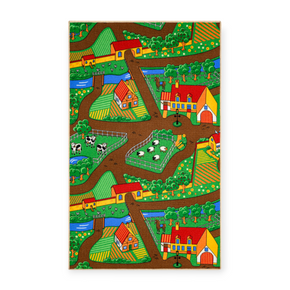 Kids Playmat Rug Farm (7808689143897)