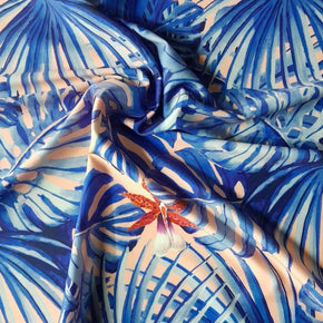 Printed Nylon Lycra Fabric 150 cm M019 (7767673602137)