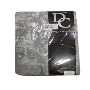 DC Curtain Ready To Hang Cobblestone 225X218cm Silver (7901842243673)