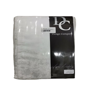 DC Curtain Ready To Hang Cobblestone 225X218cm White (7901846470745)