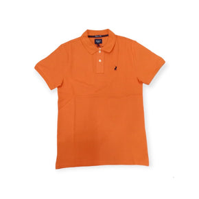 Polo Men's Pique Golfer Orange (7787852431449)