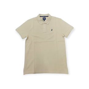 Polo Men's Pique Golfer Off White (7787871010905) (7787901681753)