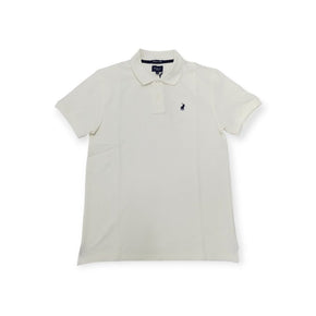 Polo Men's Pique Golfer Off White (7787871010905)