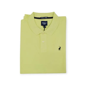 Polo Men's Pique Golfer Yellow (7787909152857)