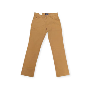 Polo Men's Overdyed Twill 5 Pocket Trouser Camel (7789952729177)