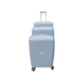 Travelmate 3 Piece Luggage Set L-346 Grey/Blue (7805180575833)