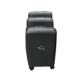 Travelmate 3 Piece Luggage Set bL-346 Black (7805182279769)